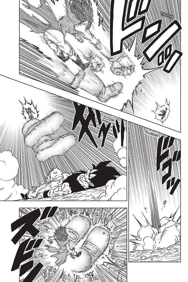 Dragon Ball Super Chap 86 - Next Chap 87