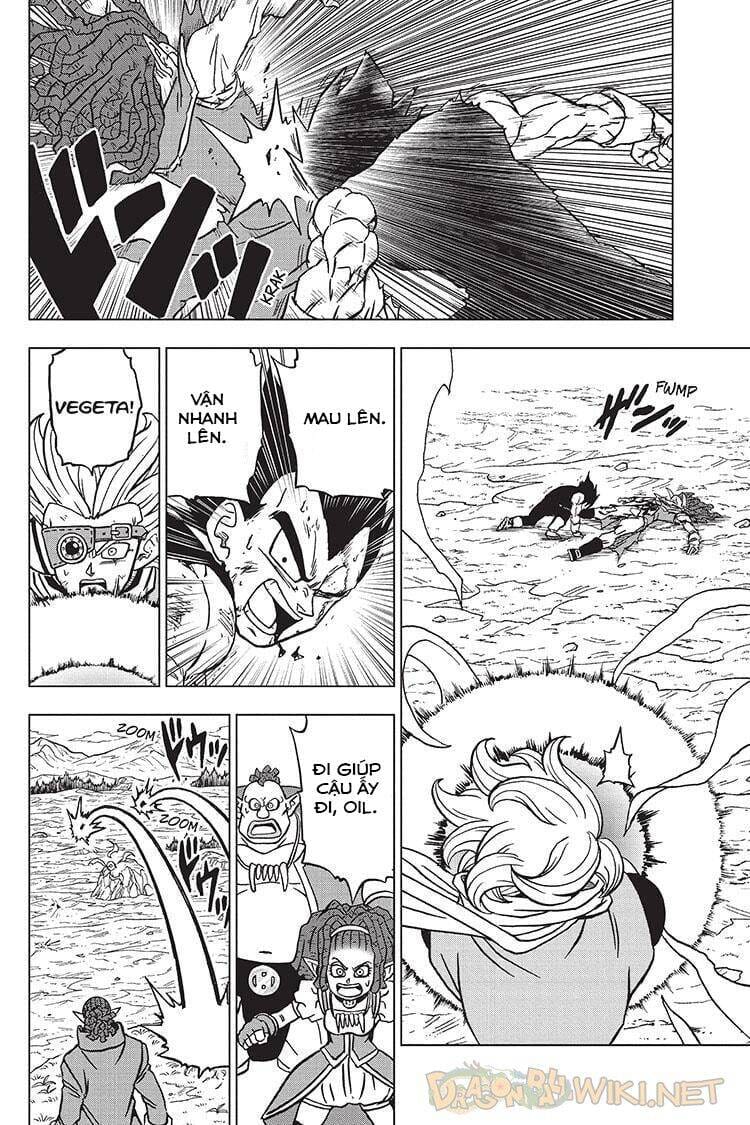 Dragon Ball Super Chap 86 - Next Chap 87