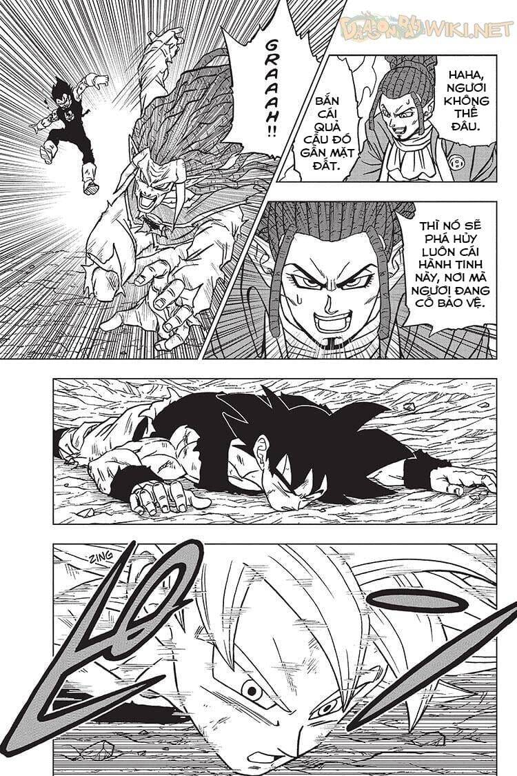 Dragon Ball Super Chap 86 - Next Chap 87