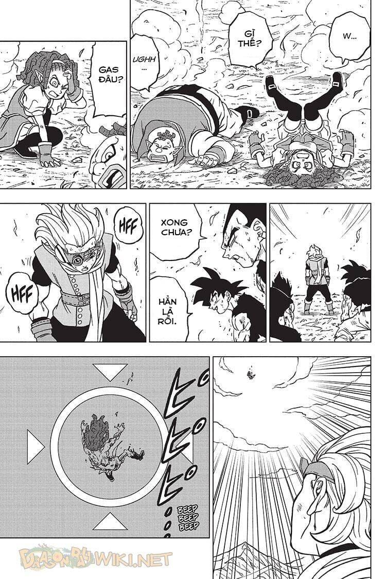 Dragon Ball Super Chap 86 - Next Chap 87