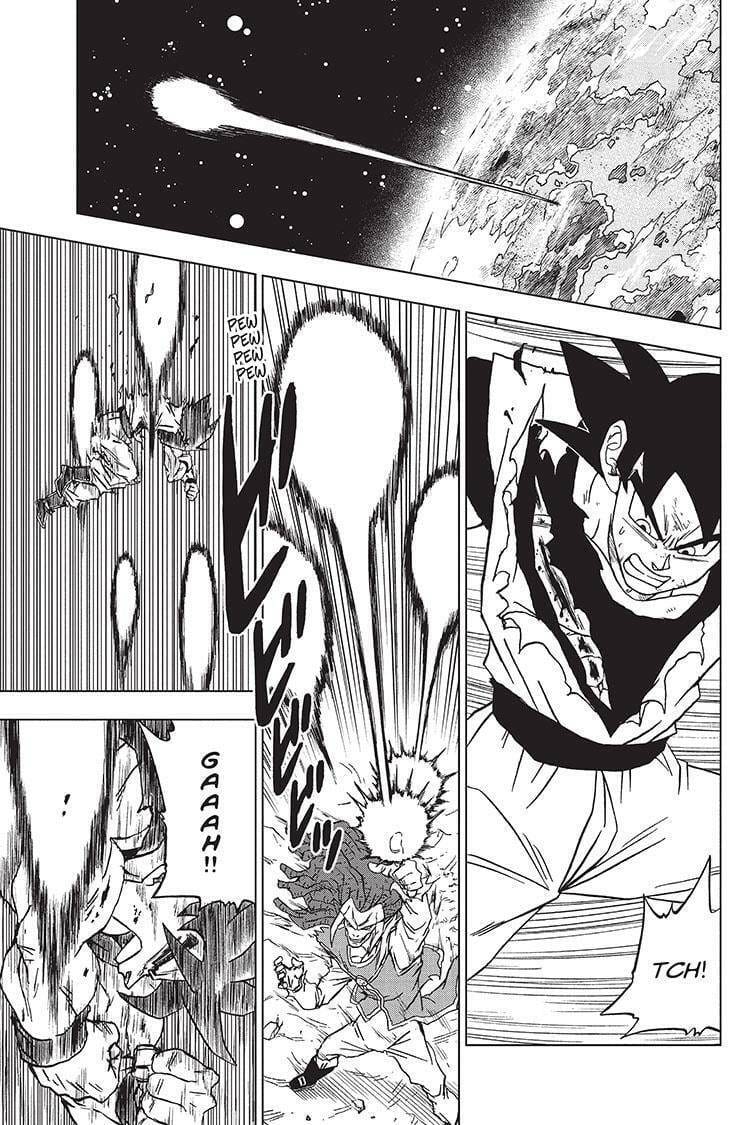Dragon Ball Super Chap 86 - Next Chap 87