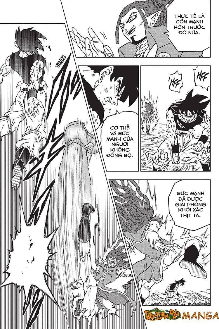 Dragon Ball Super Chap 86 - Next Chap 87