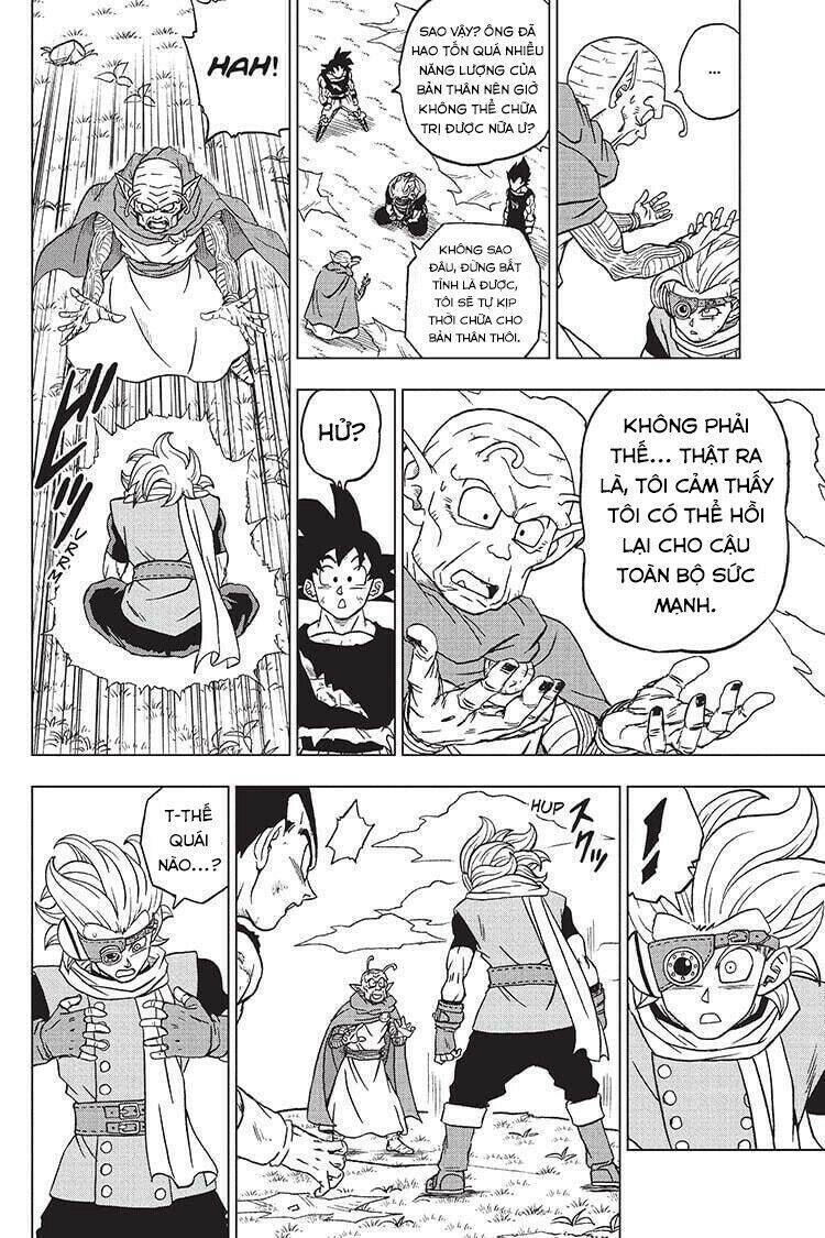 Dragon Ball Super Chap 87 - Next Chap 88