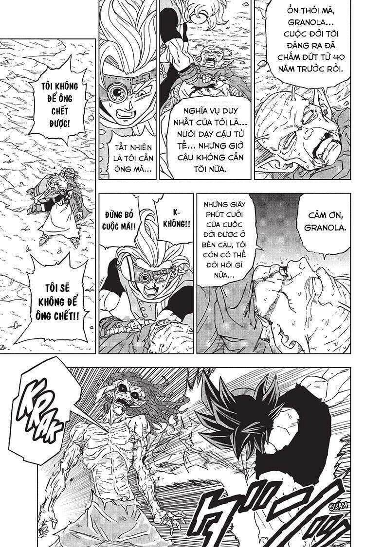 Dragon Ball Super Chap 87 - Next Chap 88