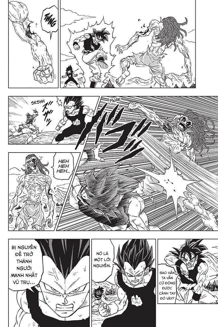 Dragon Ball Super Chap 87 - Next Chap 88