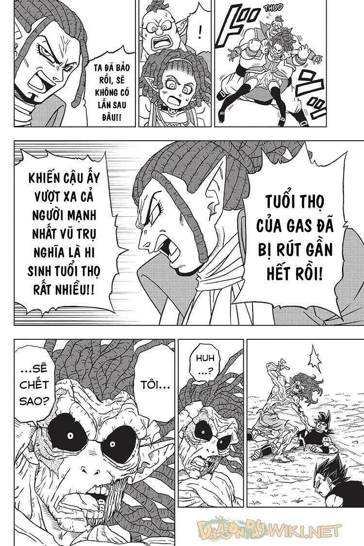 Dragon Ball Super Chap 87 - Next Chap 88
