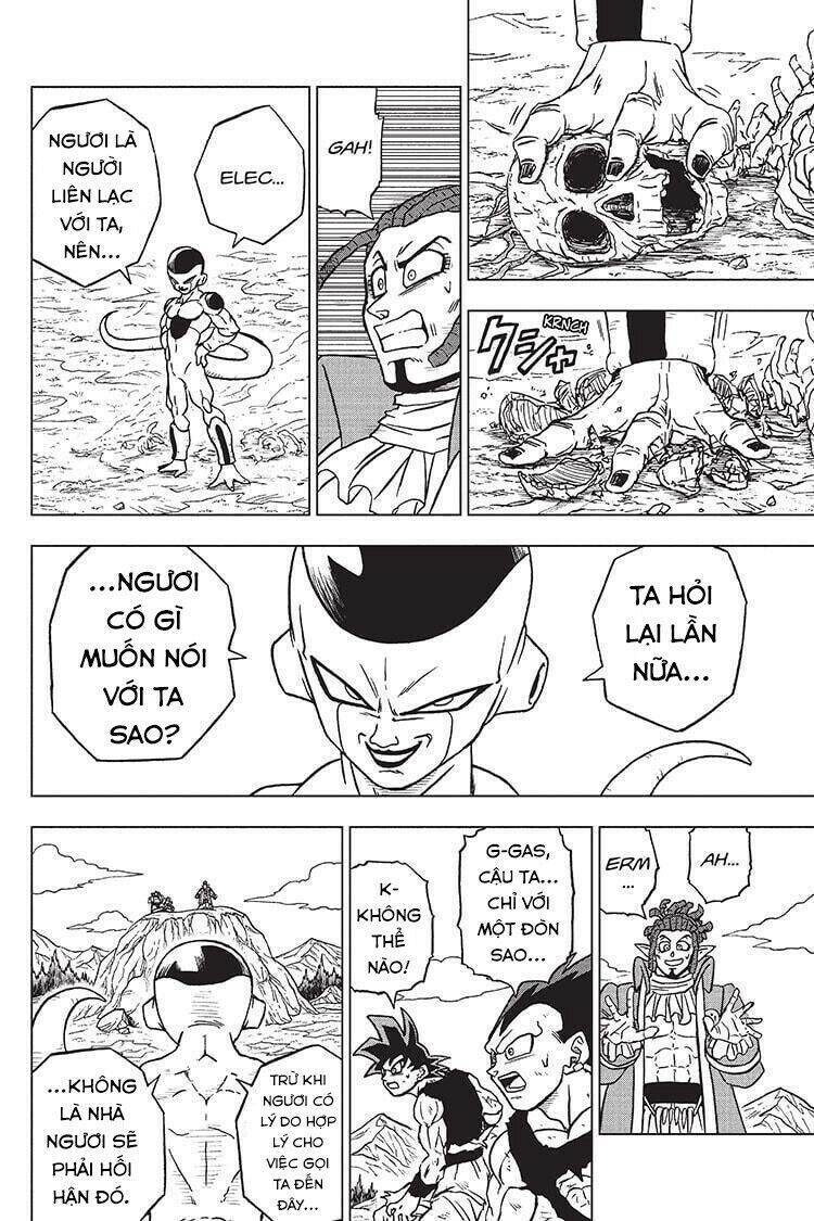 Dragon Ball Super Chap 87 - Next Chap 88