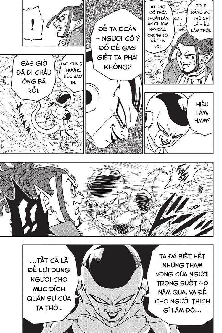 Dragon Ball Super Chap 87 - Next Chap 88