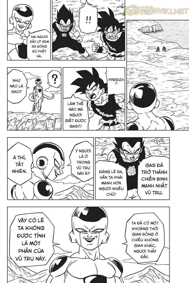 Dragon Ball Super Chap 87 - Next Chap 88
