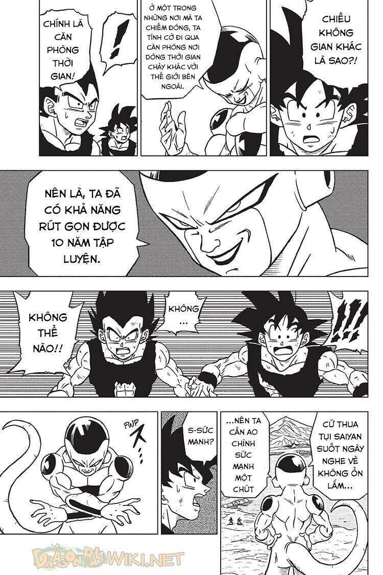 Dragon Ball Super Chap 87 - Next Chap 88