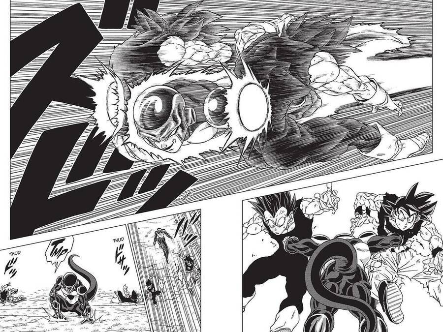Dragon Ball Super Chap 87 - Next Chap 88