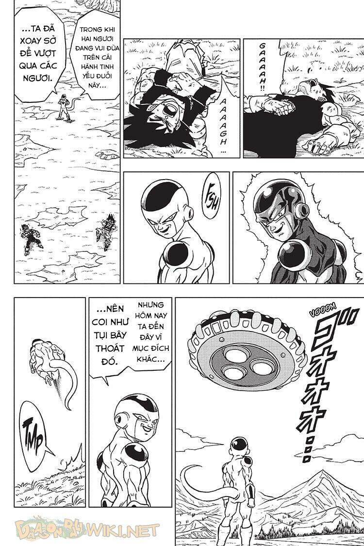 Dragon Ball Super Chap 87 - Next Chap 88