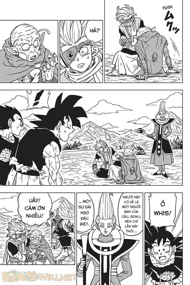 Dragon Ball Super Chap 87 - Next Chap 88