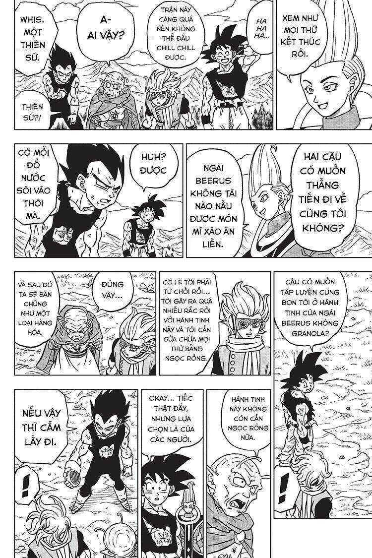 Dragon Ball Super Chap 87 - Next Chap 88