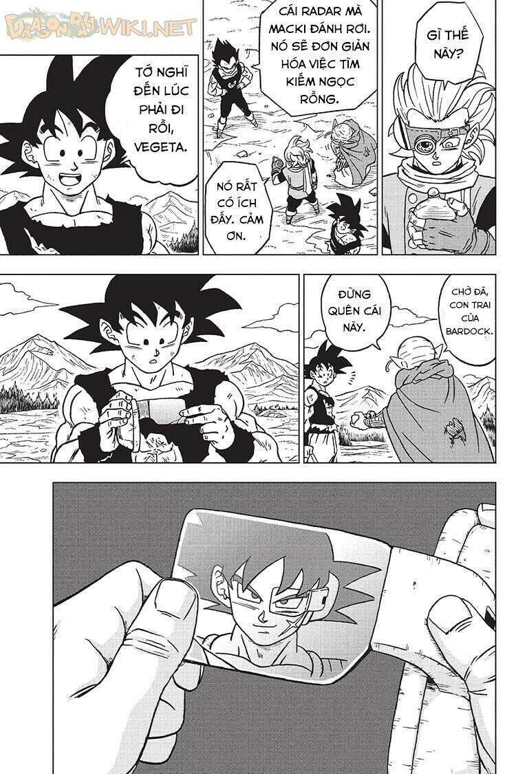 Dragon Ball Super Chap 87 - Next Chap 88