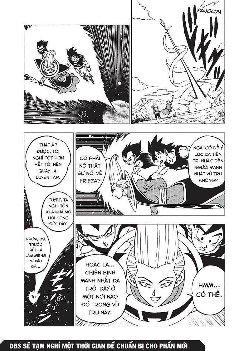 Dragon Ball Super Chap 87 - Next Chap 88