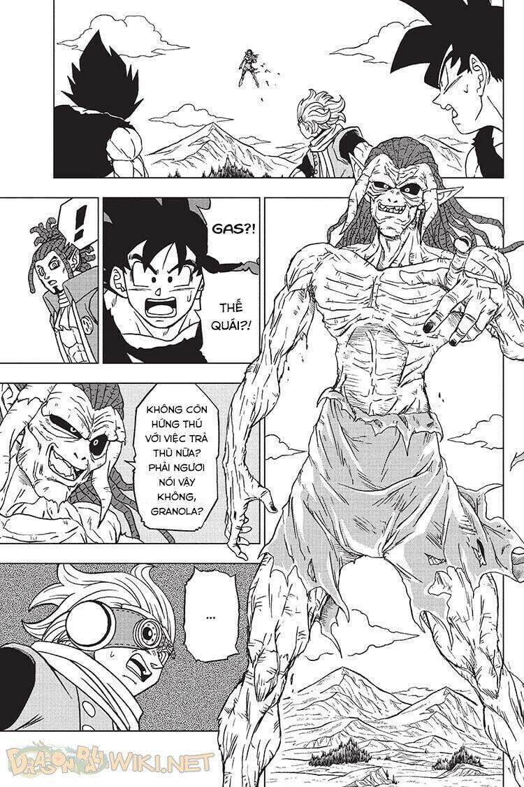 Dragon Ball Super Chap 87 - Next Chap 88