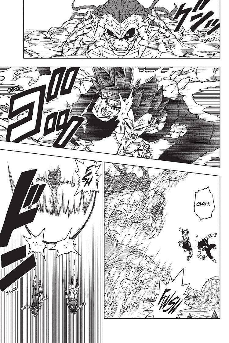 Dragon Ball Super Chap 87 - Next Chap 88