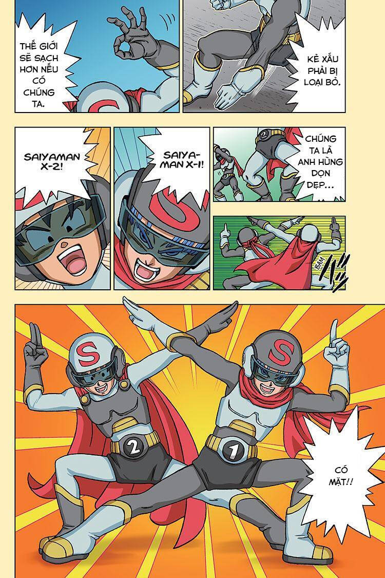 Dragon Ball Super Chap 88 - Next Chap 89