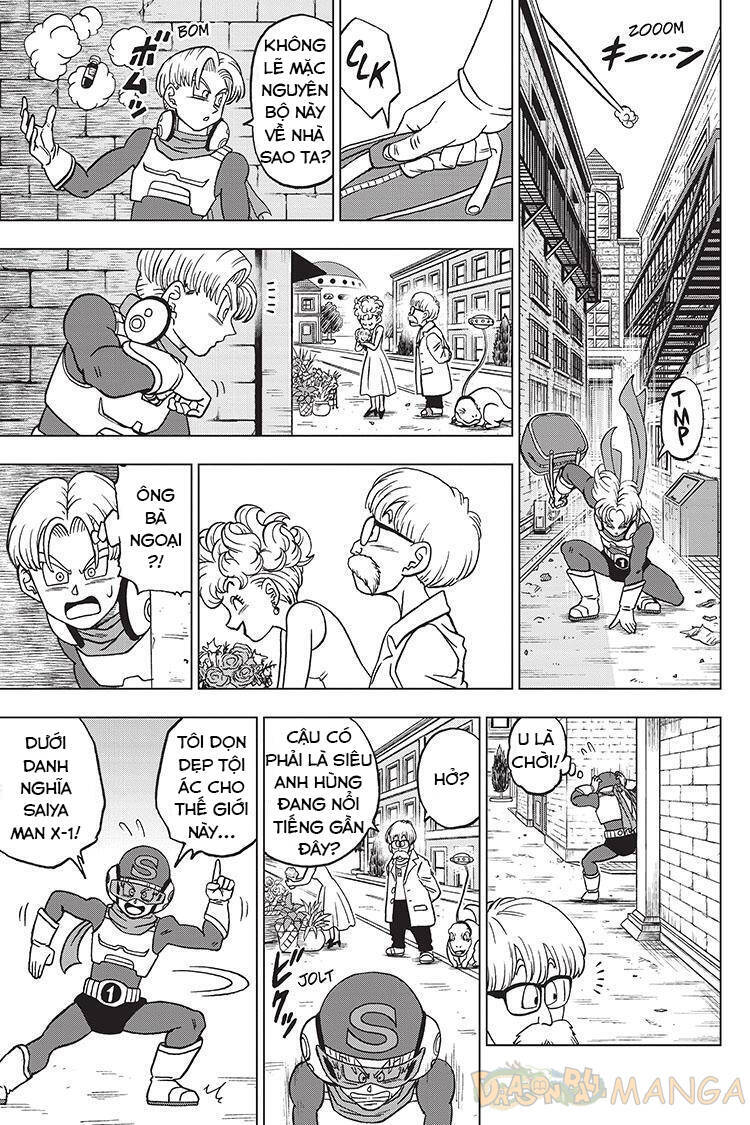 Dragon Ball Super Chap 88 - Next Chap 89