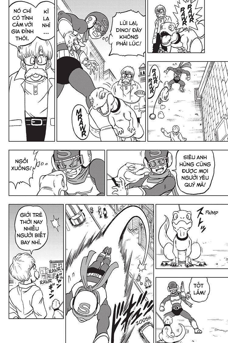 Dragon Ball Super Chap 88 - Next Chap 89