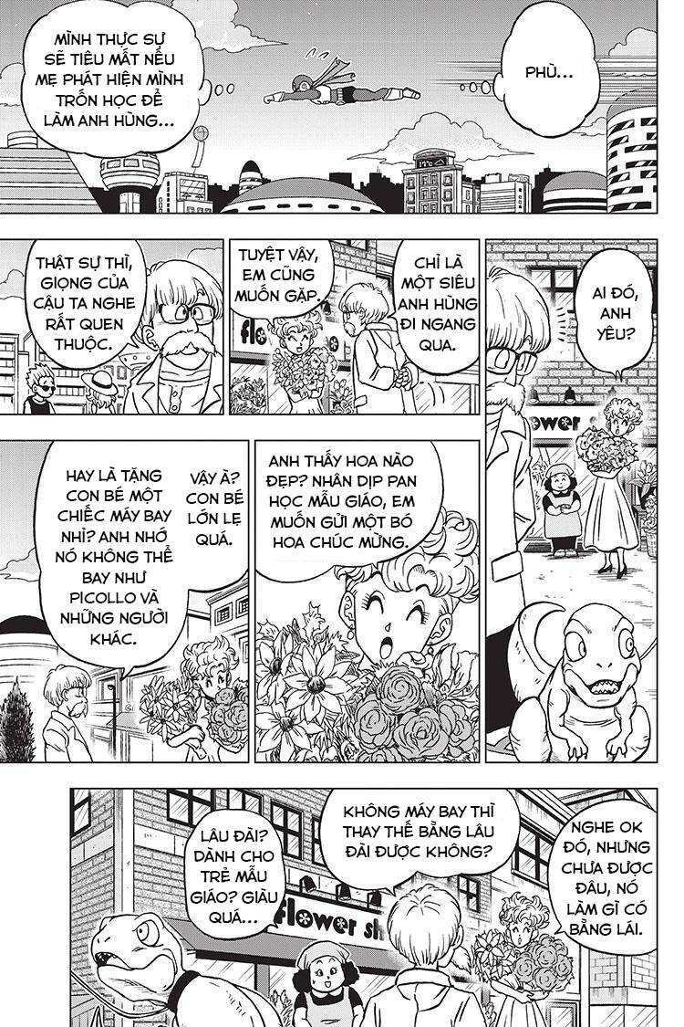 Dragon Ball Super Chap 88 - Next Chap 89