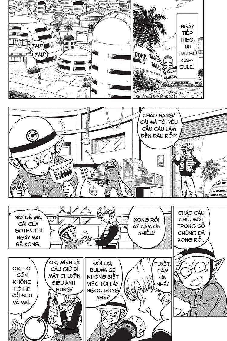 Dragon Ball Super Chap 88 - Next Chap 89