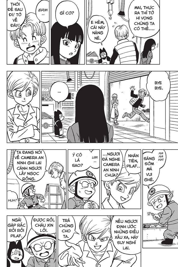 Dragon Ball Super Chap 88 - Next Chap 89