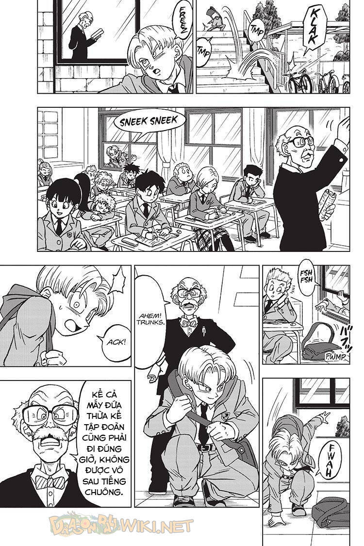 Dragon Ball Super Chap 88 - Next Chap 89