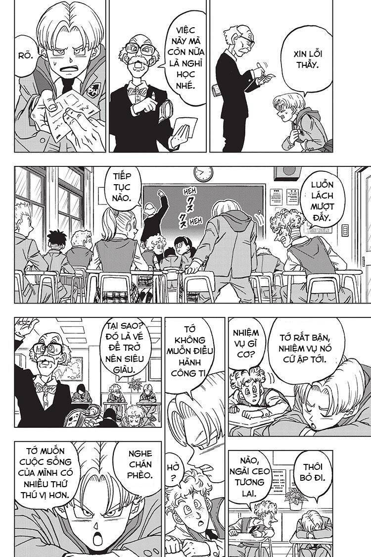 Dragon Ball Super Chap 88 - Next Chap 89