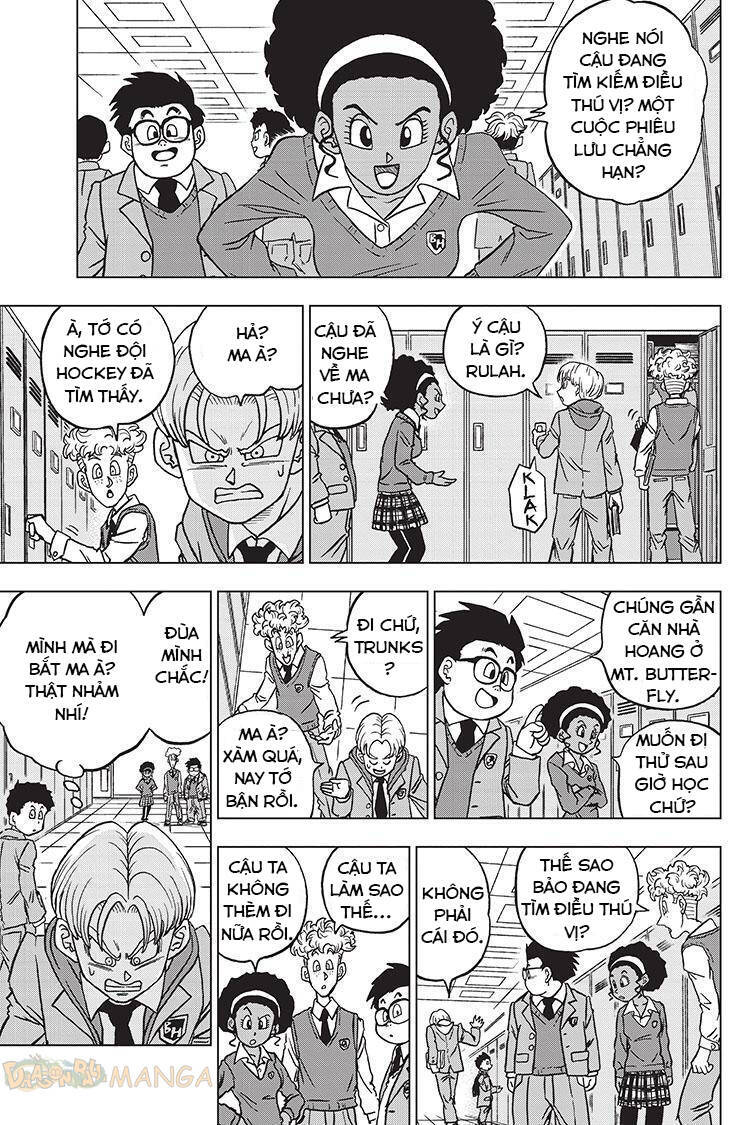 Dragon Ball Super Chap 88 - Next Chap 89