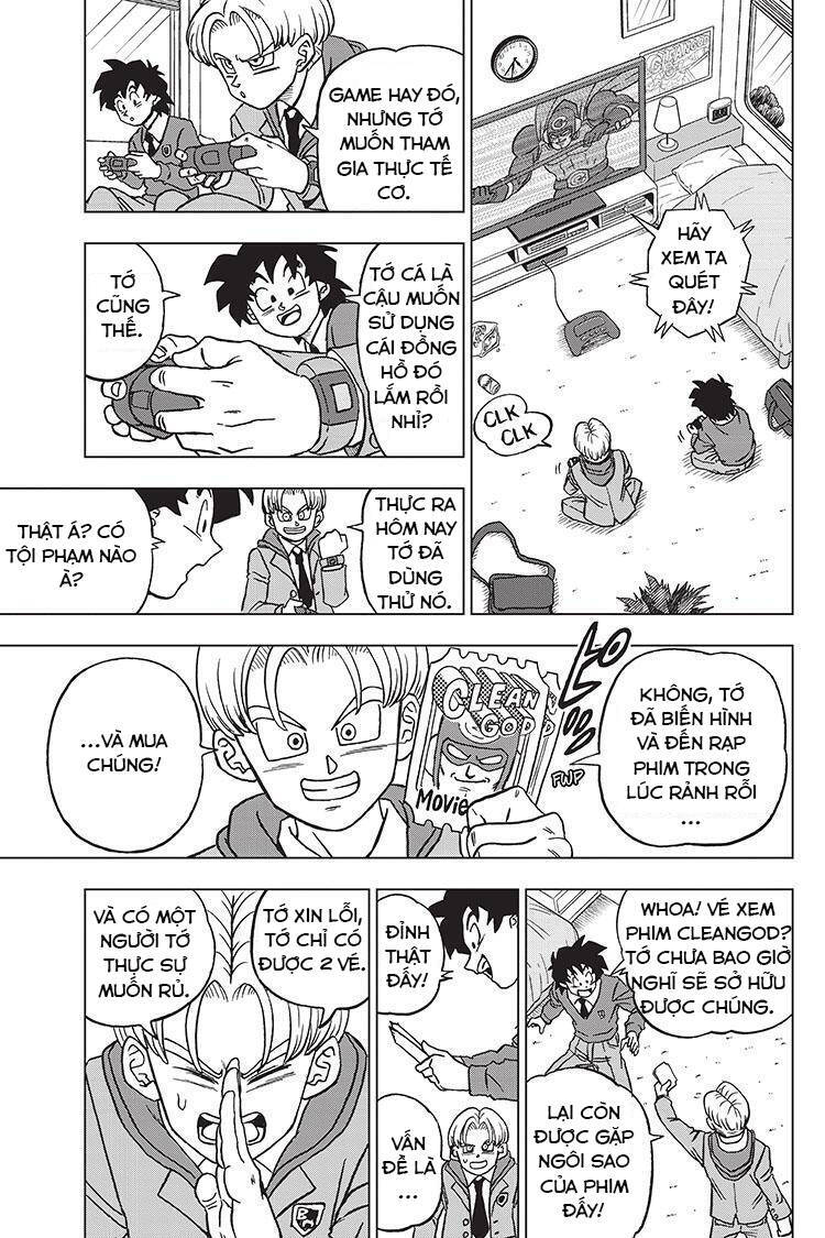 Dragon Ball Super Chap 88 - Next Chap 89