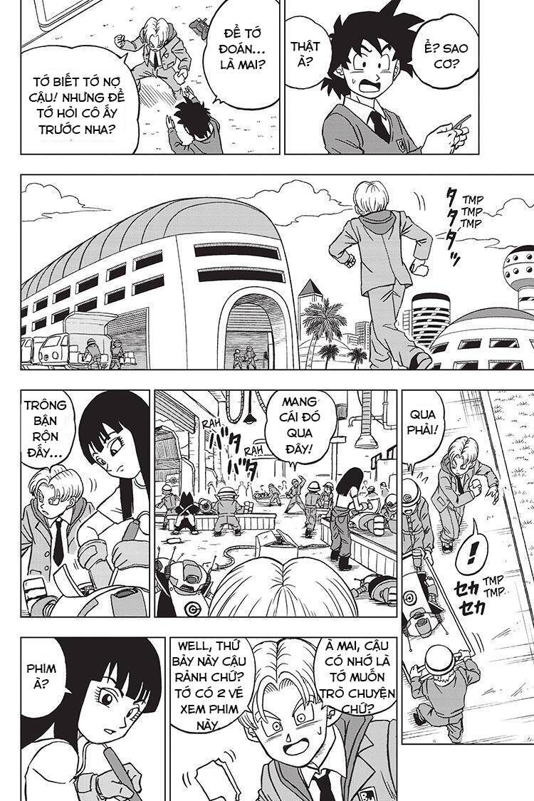 Dragon Ball Super Chap 88 - Next Chap 89