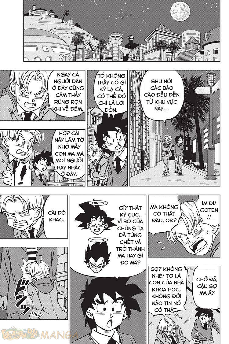 Dragon Ball Super Chap 88 - Next Chap 89