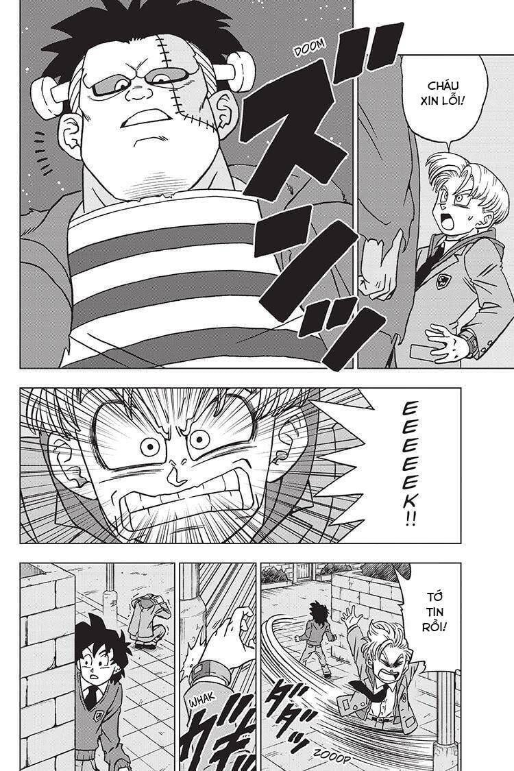 Dragon Ball Super Chap 88 - Next Chap 89