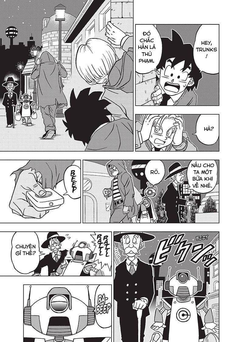 Dragon Ball Super Chap 88 - Next Chap 89