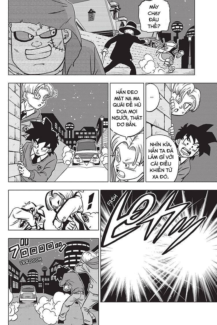 Dragon Ball Super Chap 88 - Next Chap 89