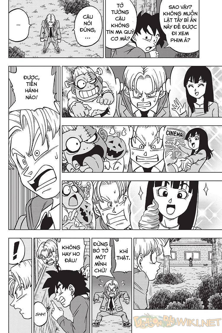 Dragon Ball Super Chap 88 - Next Chap 89