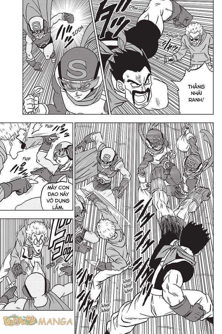 Dragon Ball Super Chap 88 - Next Chap 89