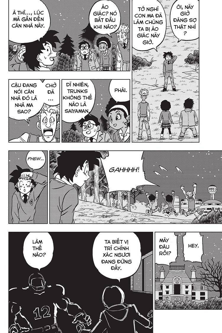 Dragon Ball Super Chap 88 - Next Chap 89