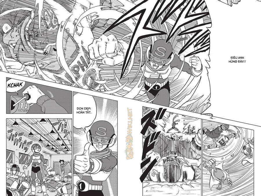 Dragon Ball Super Chap 88 - Next Chap 89