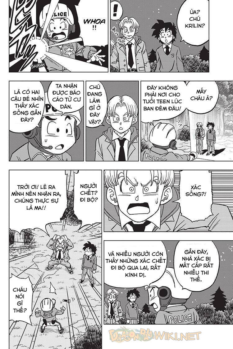 Dragon Ball Super Chap 88 - Next Chap 89