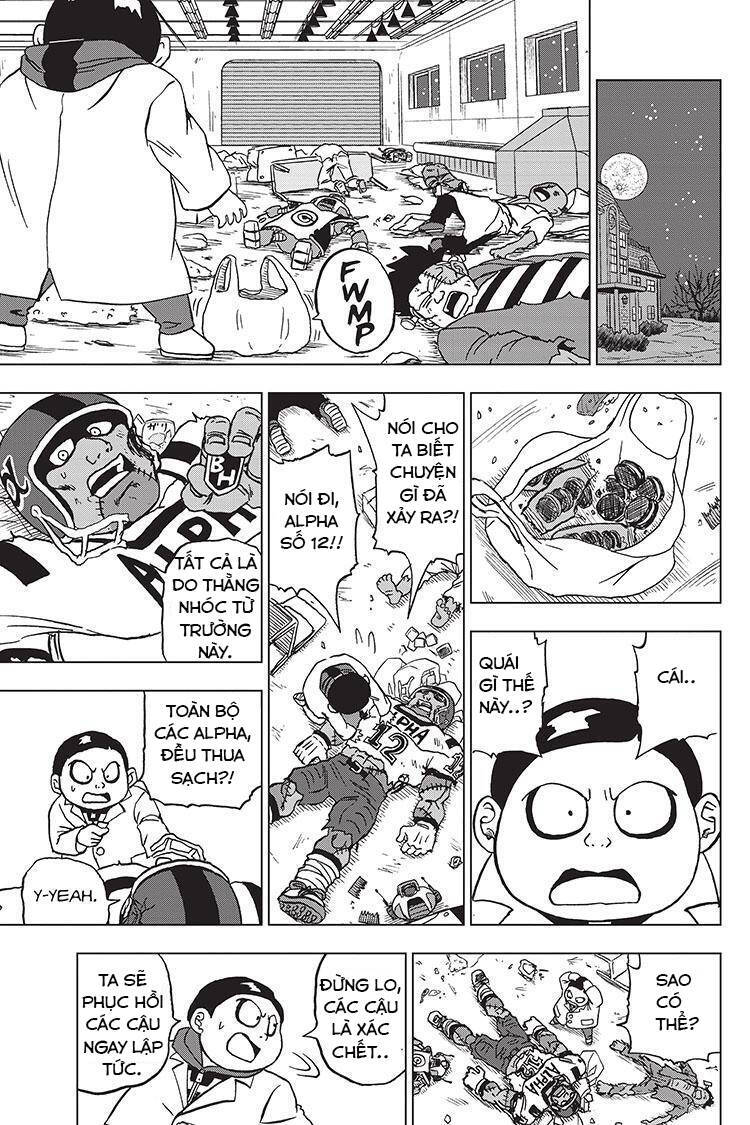Dragon Ball Super Chap 88 - Next Chap 89