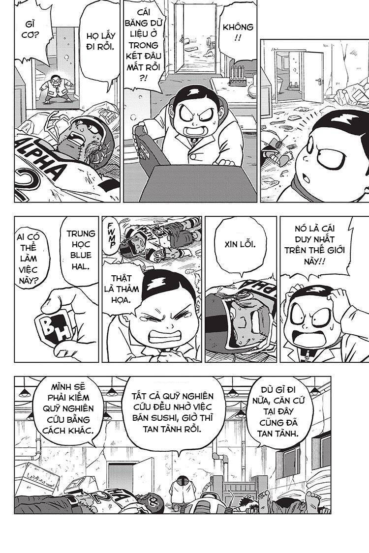 Dragon Ball Super Chap 88 - Next Chap 89