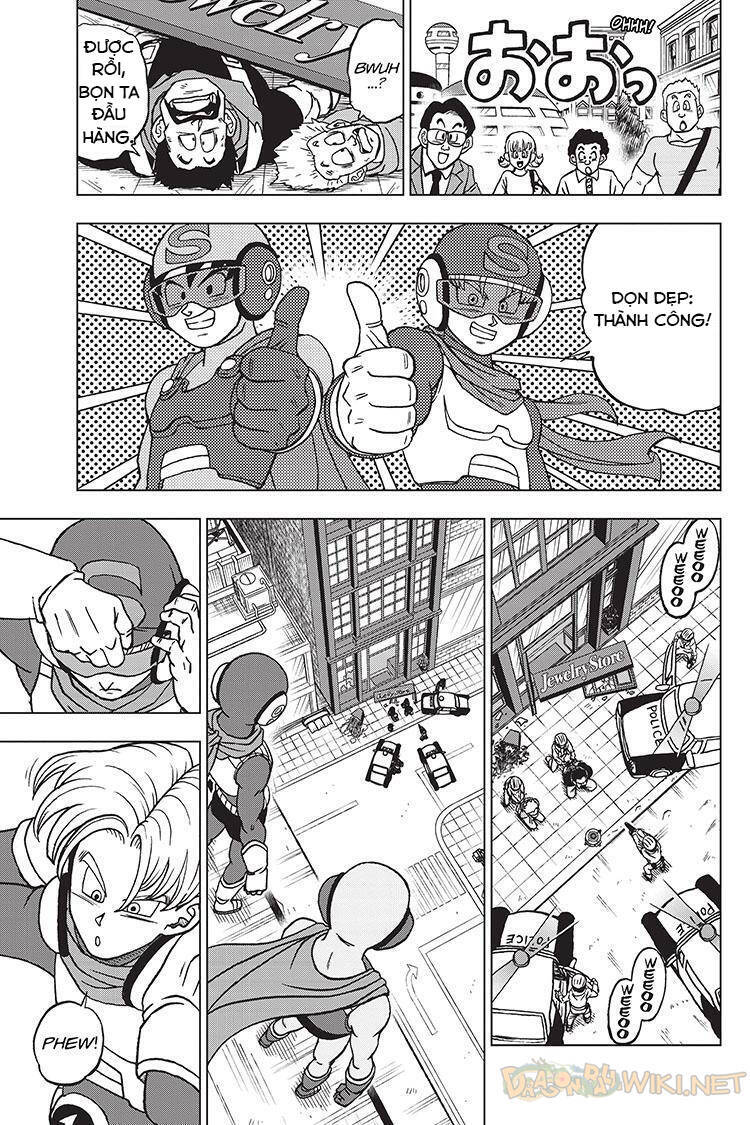 Dragon Ball Super Chap 88 - Next Chap 89