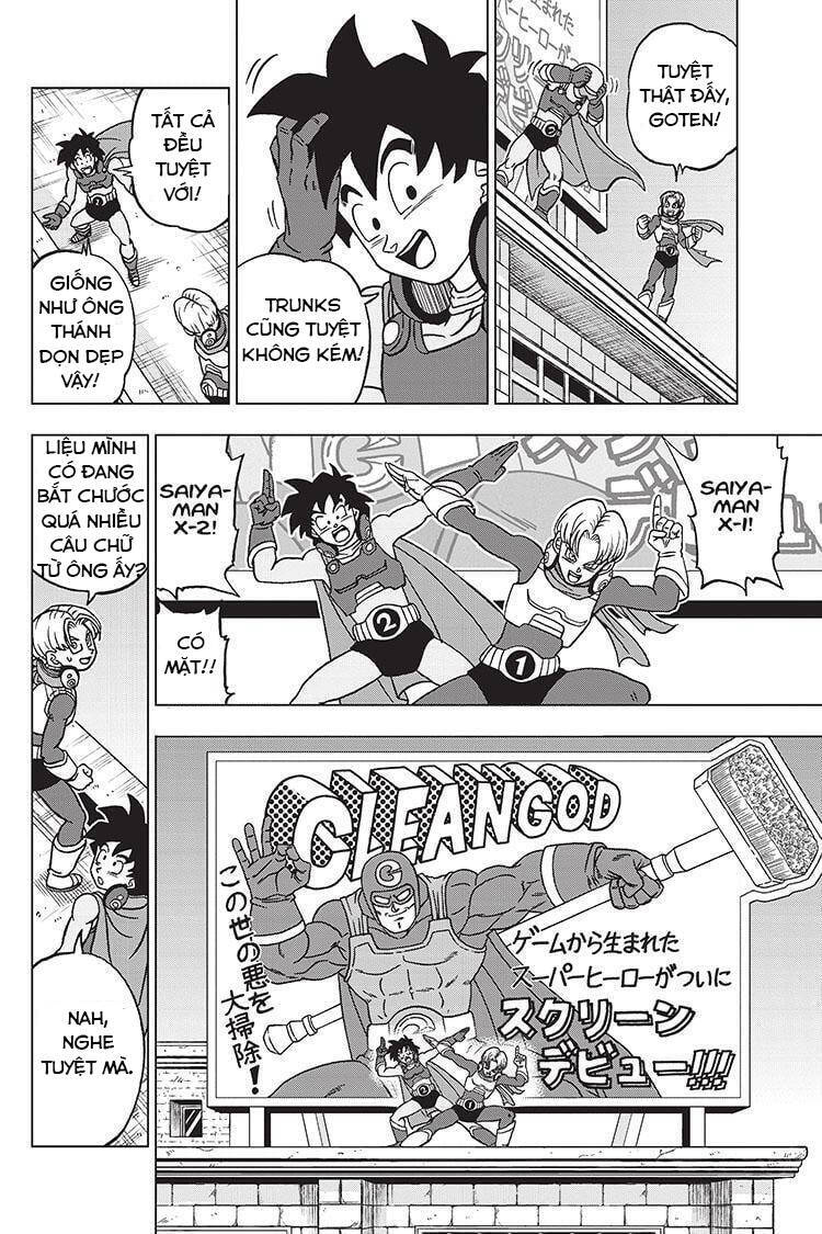 Dragon Ball Super Chap 88 - Next Chap 89