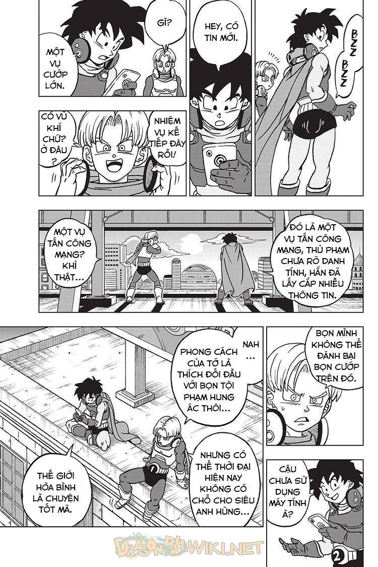 Dragon Ball Super Chap 88 - Next Chap 89