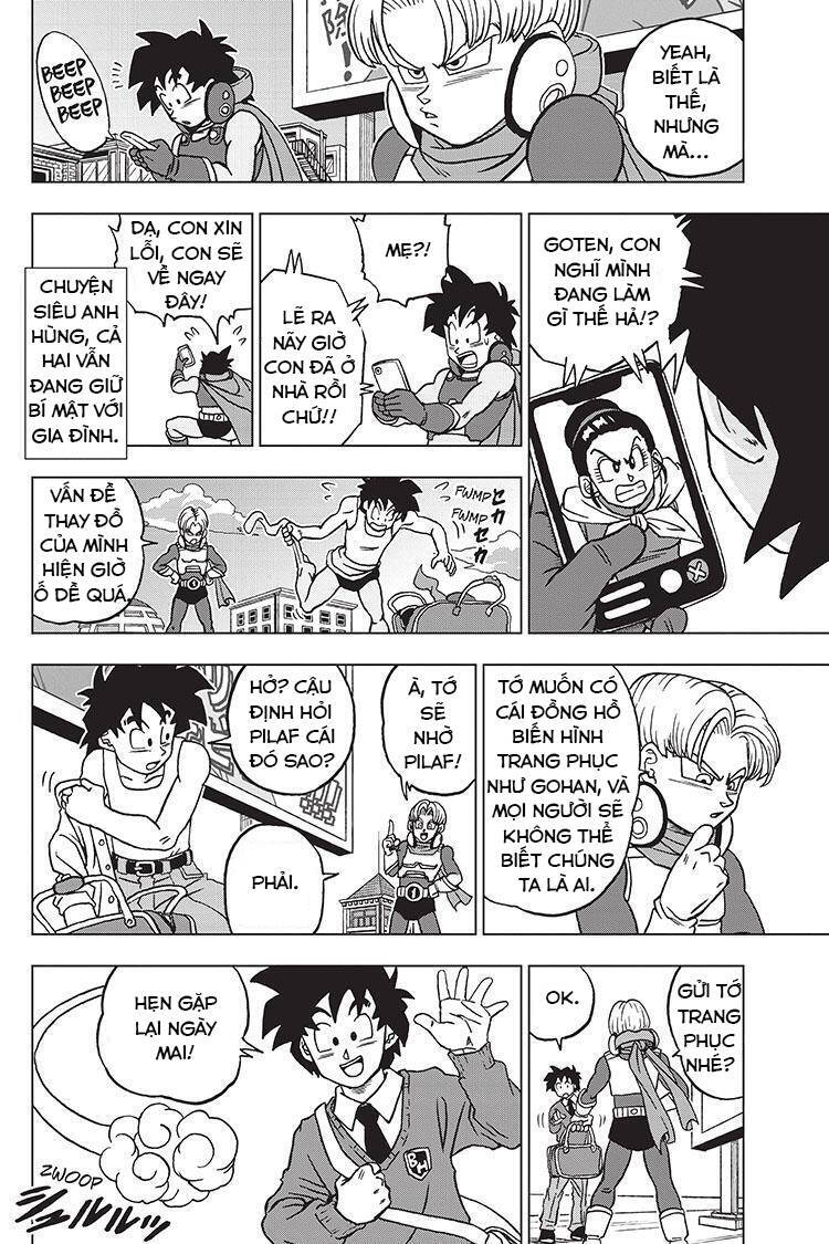 Dragon Ball Super Chap 88 - Next Chap 89