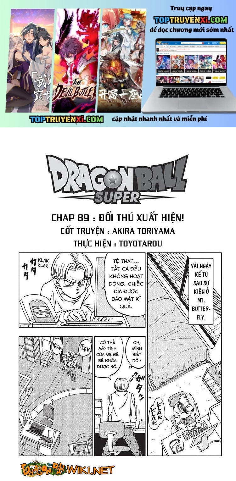 Dragon Ball Super Chap 89 - Next Chap 90