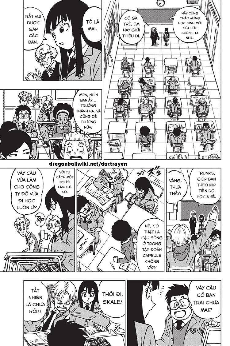 Dragon Ball Super Chap 89 - Next Chap 90